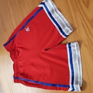 AND1 Boys Basketball Jersey Shorts,  Size Small, 6/7